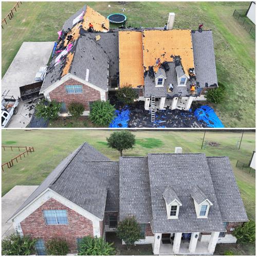 Full roof replacement