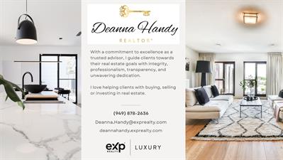 Deanna Handy, eXp Realty