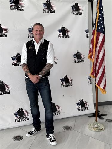 "Diamonds & Denim " - Defender's of Freedom Annual Gala, 2025