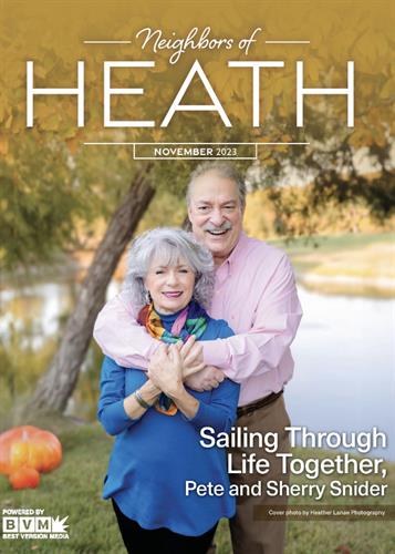 October issue featuring Pete and Sherry Snider