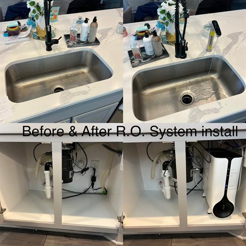 R.O.system Install