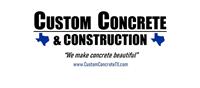 Custom Concrete and Construction
