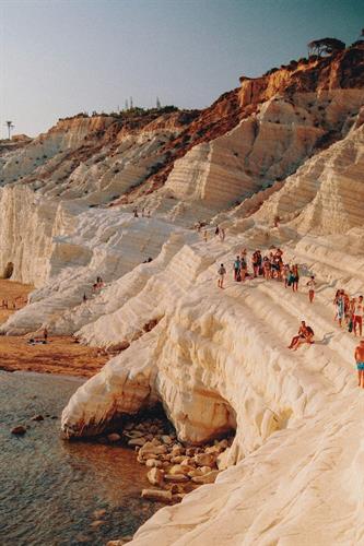 Beach in Sicily