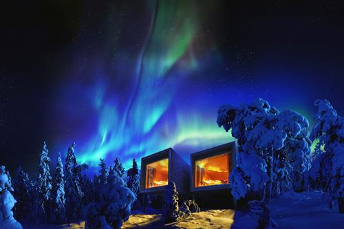 Arctic Treehouse Cabin Finland