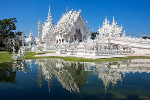 White Temple Thailand