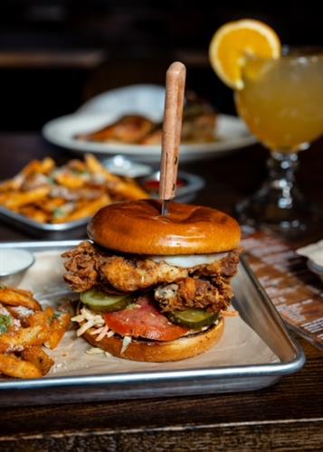 Dudley's Chicken Sandwich