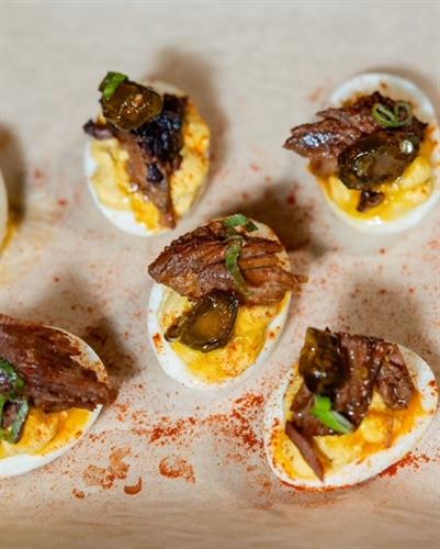 Dudley's Deviled Eggs
