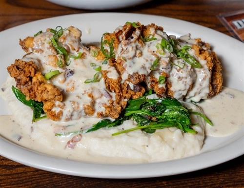 Dudley's Chicken Fried Steak (or Chicken)