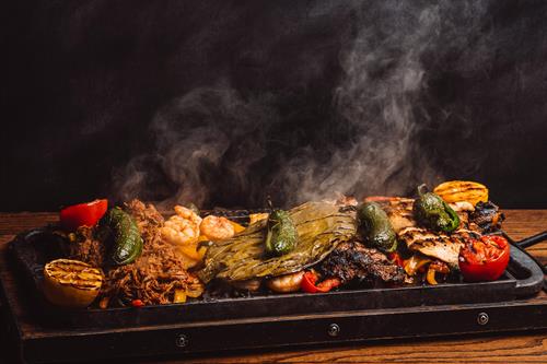 Sizzling Fajitas