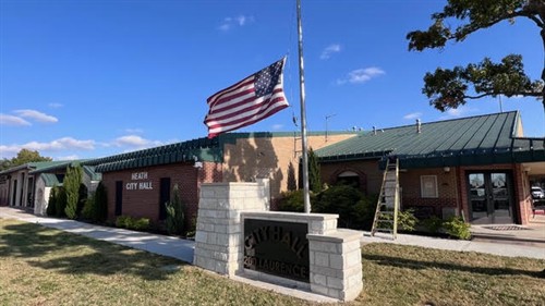 Heath City Hall Before