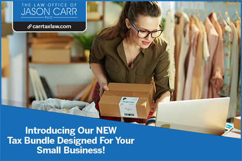 Introducing our NEW Tax Bundle Designed For Your Small Business!