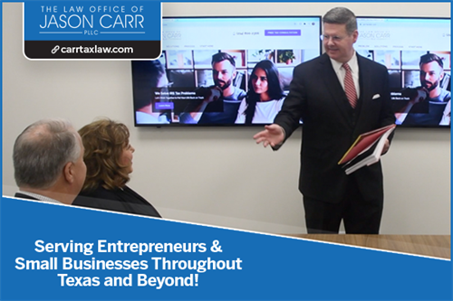 Serving Entrepreneurs & Small Businesses Throughout Texas and Beyond!