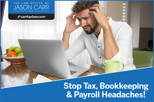 Stop Tax, Bookkeeping & Payroll Headaches