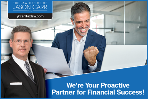 We're Your Proactive Partner in Financial Success!