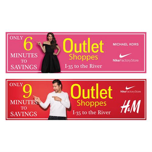 Billboard Design - Outlet Shoppes