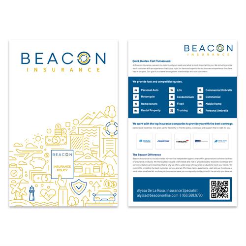 Print Design - Beacon Insurance