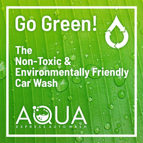 Social Media Design - Aqua Express Auto Wash