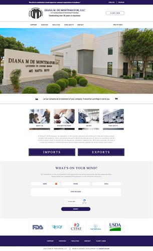 Website Design - DMMLLC