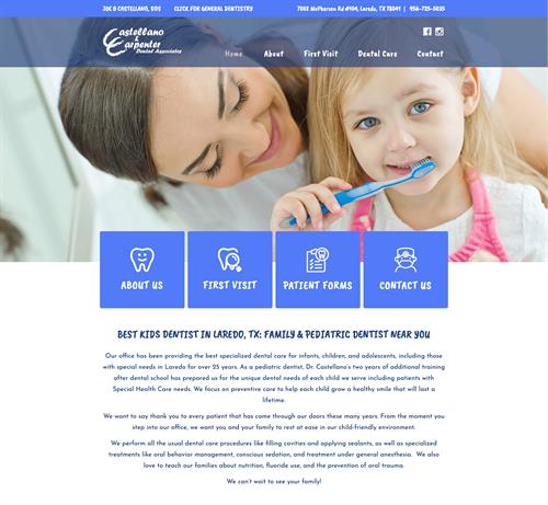 Website Design - Castellano & Carpenter