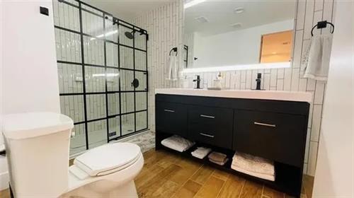 Complete bathroom remodel