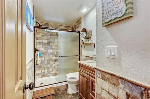 Bathroom remodel