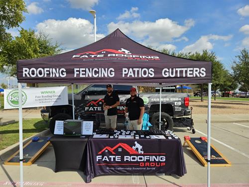Custom Canopies - Fate Roofing Group