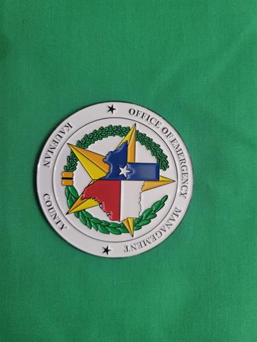 Kaufman County OEM Challenge Coins