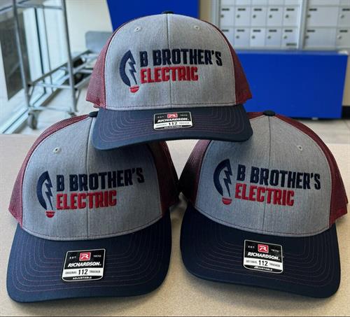 Embroidered Hats - Richardson 112 - B Brothers Electric