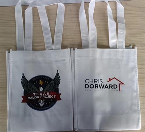 Texas Valor Project Totes