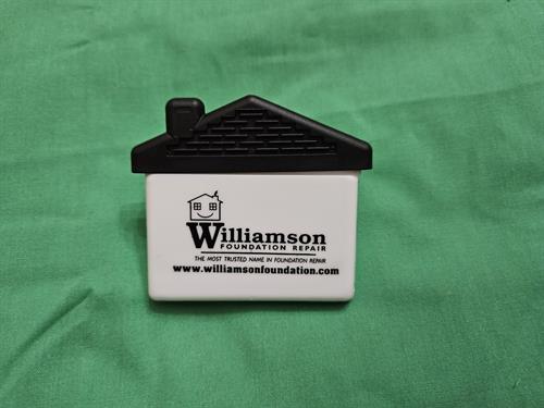 Bag Clips Williamson Foundation Repair