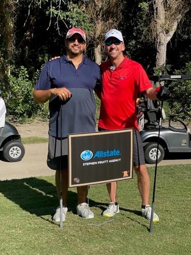 Stephen Pruitt Sponsoring Charity Golf Tournament