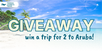 GIVEAWAY: Win a trip for two to ARUBA!