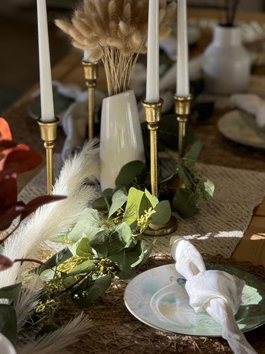 Indoor Picnic for a Girls Luncheon