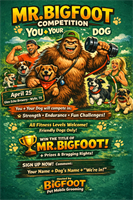 Mr Bigfoot Competition