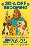 Bigfoot Pet - Sachse