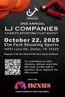 LJ Companies 2nd Annual Charity Sporting Clay Tournament