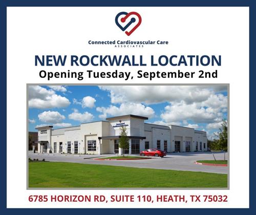 New Rockwall Location Opens September 2, 2025