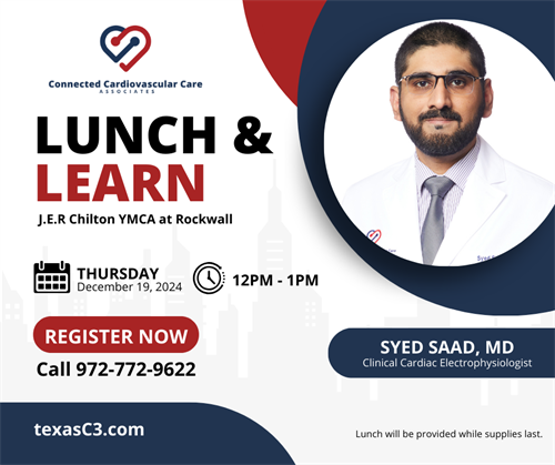 YMCA Rockwall Lunch & Learn