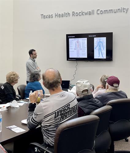 YMCA Rockwall Lunch & Learn