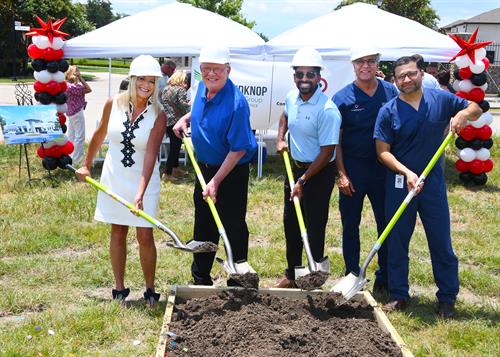 Groundbreaking at Rockwall-Area Office Location