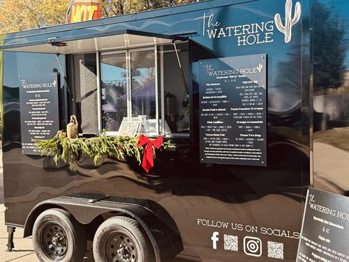 The Watering Hole Trailer.