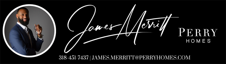 James Merritt with Perry Homes