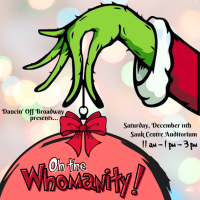 Dancin' Off Broadway presents "Oh the Whomanity!"