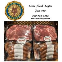 Meat Raffle @ Little Sauk Legion
