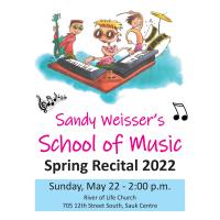 Sandy Weisser's School of Music Spring Recital