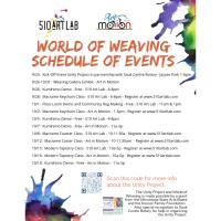 World of Weaving - Event Opportunity