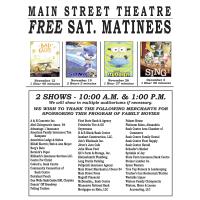 Free Matinee - Main Street Theatre