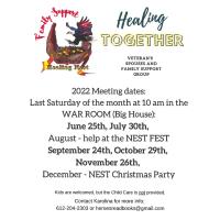 Healing Together - Veteran's spouses & family support group
