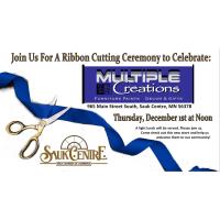 Ribbon Cutting - Multiple Creations
