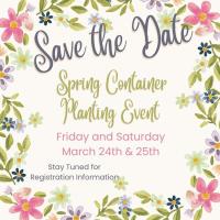 Tree Top Spring Container Event